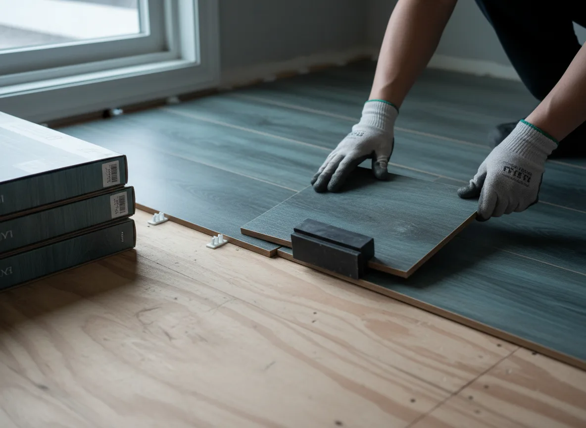 Luxury Vinyl Plank Installation company in Glentana, MT